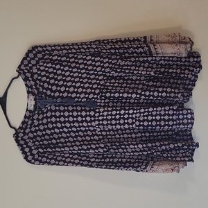 Bailey & Chloe long sleeve blouse Lg